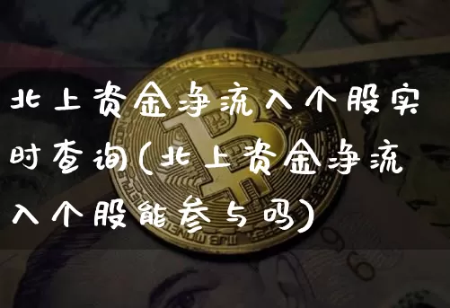 北上资金净流入个股实时查询(北上资金净流入个股能参与吗)_https://www.jyywjc.com_股票板块_第1张