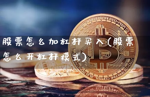股票怎么加杠杆买入(股票怎么开杠杆模式)_https://www.jyywjc.com_股票板块_第1张