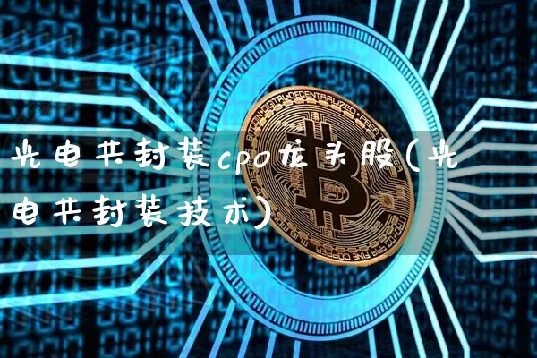 光电共封装cpo龙头股(光电共封装技术)_https://www.jyywjc.com_北交所_第1张