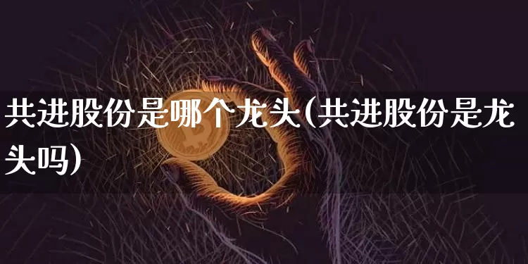 共进股份是哪个龙头(共进股份是龙头吗)_https://www.jyywjc.com_股票板块_第1张