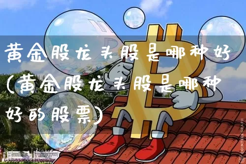 黄金股龙头股是哪种好(黄金股龙头股是哪种好的股票)_https://www.jyywjc.com_股票趋势_第1张