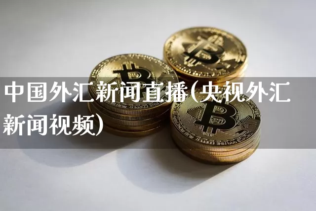 中国外汇新闻直播(央视外汇新闻视频)_https://www.jyywjc.com_北交所_第1张