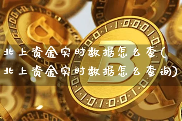 北上资金实时数据怎么查(北上资金实时数据怎么查询)_https://www.jyywjc.com_股票价格_第1张