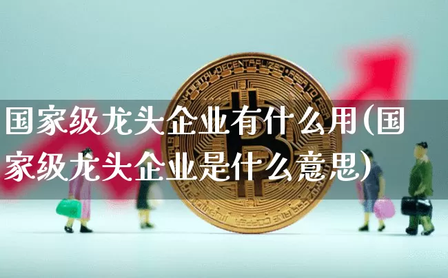 国家级龙头企业有什么用(国家级龙头企业是什么意思)_https://www.jyywjc.com_股票_第1张