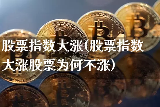 股票指数大涨(股票指数大涨股票为何不涨)_https://www.jyywjc.com_股票板块_第1张