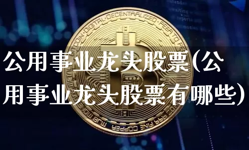 公用事业龙头股票(公用事业龙头股票有哪些)_https://www.jyywjc.com_股票价格_第1张