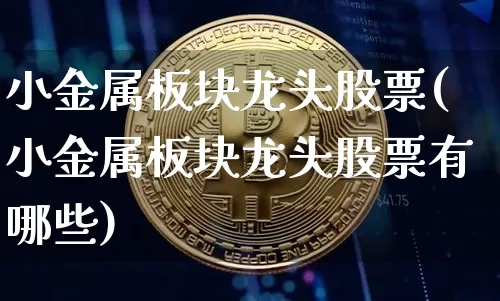 小金属板块龙头股票(小金属板块龙头股票有哪些)_https://www.jyywjc.com_科创板_第1张