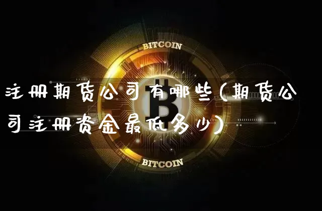 注册期货公司有哪些(期货公司注册资金最低多少)_https://www.jyywjc.com_创业板_第1张