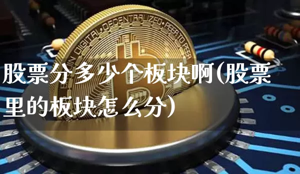股票分多少个板块啊(股票里的板块怎么分)_https://www.jyywjc.com_北交所_第1张