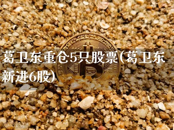 葛卫东重仓5只股票(葛卫东新进6股)_https://www.jyywjc.com_股票价格_第1张