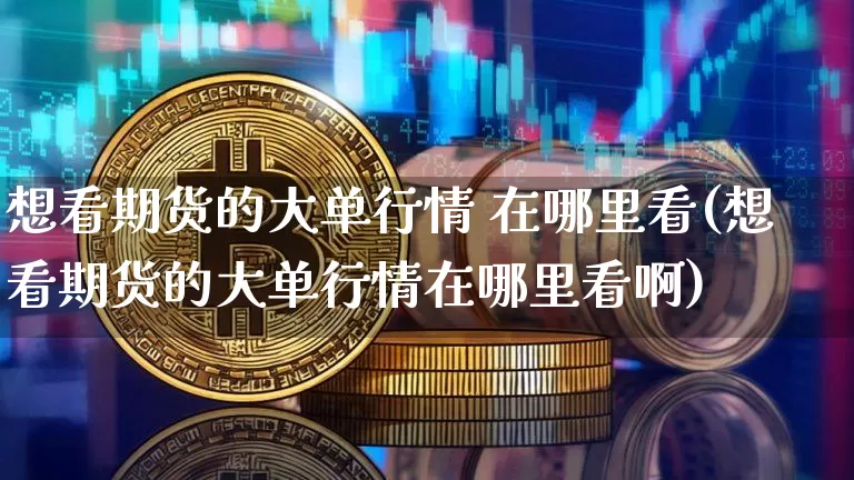 想看期货的大单行情 在哪里看(想看期货的大单行情在哪里看啊)_https://www.jyywjc.com_股票趋势_第1张