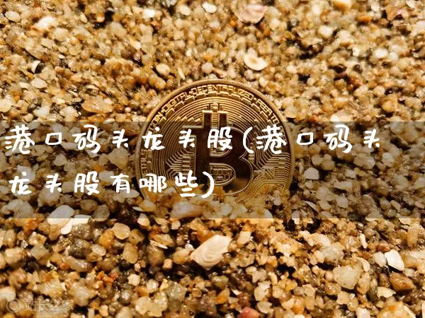 港口码头龙头股(港口码头龙头股有哪些)_https://www.jyywjc.com_股票行情_第1张
