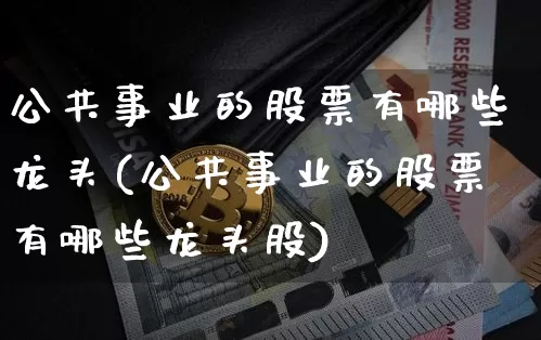 公共事业的股票有哪些龙头(公共事业的股票有哪些龙头股)_https://www.jyywjc.com_股票趋势_第1张