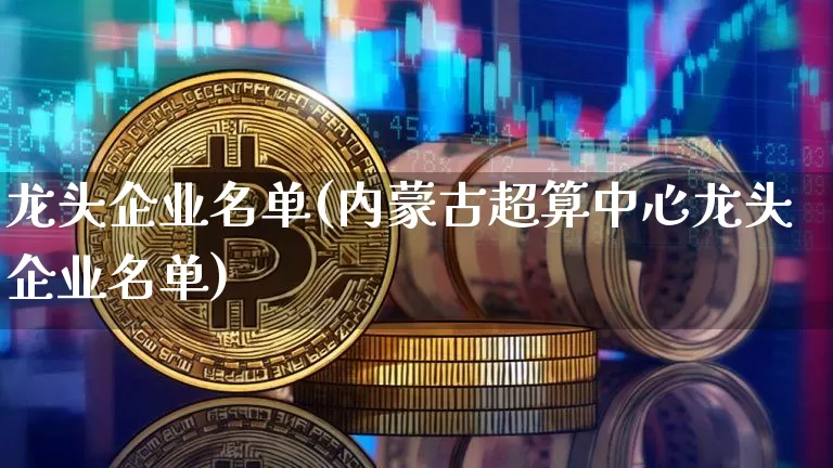 龙头企业名单(内蒙古超算中心龙头企业名单)_https://www.jyywjc.com_股票价格_第1张