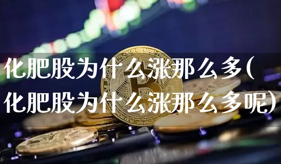 化肥股为什么涨那么多(化肥股为什么涨那么多呢)_https://www.jyywjc.com_股票板块_第1张