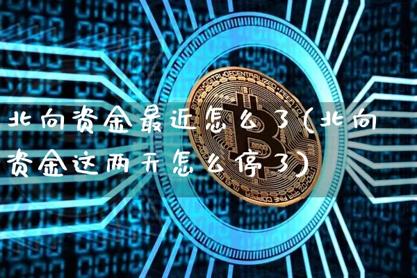 北向资金最近怎么了(北向资金这两天怎么停了)_https://www.jyywjc.com_股票行情_第1张