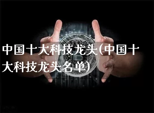 中国十大科技龙头(中国十大科技龙头名单)_https://www.jyywjc.com_股票价格_第1张